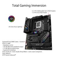 Gambar ASUS ROG STRIX B760-F GAMING WIFI | Intel B760 LGA 1700 DDR5 ATX dari ROG Component Store undefined 3 Tokopedia