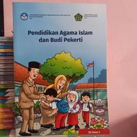 Gambar BUKU PENDIDIKAN AGAMA ISLAM DAN BUDI PEKERTI KELAS 5 SD KEMENTERIAN KURIKULUM MERDEKA dari Toko Buku Lestari undefined 1 Tokopedia