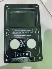 Gambar plat speakon datar tebal dari ELEKTRONIK SBY undefined 1 Tokopedia