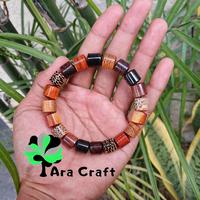 Gambar Tasbih Kombinasi 9 Kayu 8mm&Gelang Kombinasi 5 Kayu nusantara - Gelang - gelang kombi dari jayahandmade_NEW undefined 4 Tokopedia