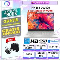 Gambar Laptop HP 15 Core i5 1235 RAM 16GB 512GB SSD IrisXe 15" FHD Win11 dari Gateway Indonesia Comp undefined 1 Tokopedia