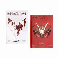 Gambar WayV - 4th Mini Album [Phantom] - OVERTURE (RED) dari KPOPSALE undefined 1 Tokopedia