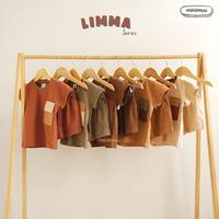 Gambar Minimuu Limma Series - Baju dan Celana Anak/ Kaos Katun Unisex/ Kaos - Una Pants, XL dari Harikoa undefined 4 Tokopedia