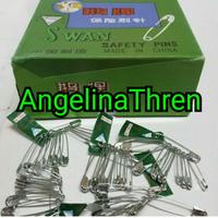 Gambar Peniti isi 12 Pcs - Peniti Swan Per Ikat - Peneti / pack isi 12 dari Angelinathren undefined 1 Tokopedia