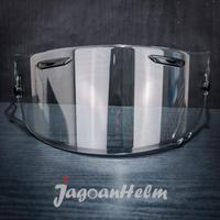 Gambar ARAI VISOR VAS RX7X -XD | IRIDIUM | KACA HELM RX-7X AFTER MARKET CLEAN - REVO BLUE dari JAGOAN HELM undefined 3 Tokopedia