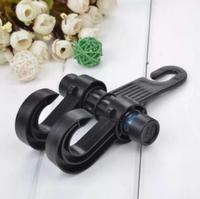 Gambar Gantungan Barang Mobil Car Seat Hanger Hook Holder Bag Organizer 2in1 dari MV Moto Variasi undefined 3 Tokopedia