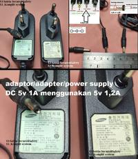 Gambar Komponen Elektronik Adaptor 5v 1A 1.2A Ukuan jek 3,5mm 3.5 x 1.35 adapter jack kecil 3,5x1,35 mm 3.5mm power supply 5 volt 1,2A 5.0v 1.0A samsung electronic Parts componen Elektronic aksesoris listrik audio video Spare Part electronics dari s3.satria secure safe undefined 4 Tokopedia