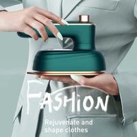 Gambar Setrika Uap Kecil Travel Steamer Ironing Handheld 50ml HG dari HellowMall undefined 1 Tokopedia