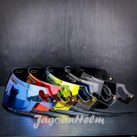 Gambar ARAI VISOR VAS RX7X -XD | IRIDIUM | KACA HELM RX-7X AFTER MARKET CLEAN - REVO BLUE dari JAGOAN HELM undefined 1 Tokopedia