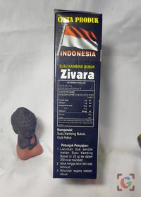 Gambar Susu Kambing Bubuk Zivara - Vanila dari G Pro Garage undefined 3 Tokopedia