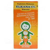 Gambar Elkana Cl Emulsion Orange 120ml (per Botol) dari K24Klik undefined 1 Tokopedia