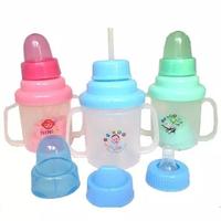 Gambar Dot Bayi Ninio Training Cup 3 IN 1 / Botol Minum Bayi 3 In One - Merah Muda dari Zahra Shop31 undefined 4 Tokopedia
