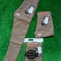 Gambar Celana Chino Anak 200 Rb isi 4pcs Dickies Premium Full Acc - Hitam, 9-10 tahun dari Mikaylacolection undefined 5 Tokopedia