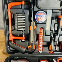 Gambar tool kit 102 pcs bonus mesin bor cordles Toolset Toolkit Toolbox HYUGA dari CV SAMUDRA JAYA undefined 4 Tokopedia