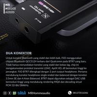 Gambar FiiO BTR7 / BTR 7 Portable Bluetooth DAC Amplifier THX MQA (New BTR5 dari Mrhommeaudio undefined 5 Tokopedia