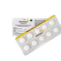 Gambar Disflatyl 40mg 1Strip isi 10 Tablet Kunyah Obat Kembung & Penimbun Gas dari Revina.farma undefined 2 Tokopedia