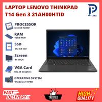 Gambar LAPTOP LENOVO THINKPAD T14 Gen 3 I5 GEN 12 - 6GB 512GB SSD Windows 11 dari Pratama Interdata undefined 1 Tokopedia