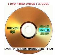 Gambar DVD-R Maxell 1 Keping Bisa Untuk 1-3 Judul dari Koleksi Film HD undefined 1 Tokopedia