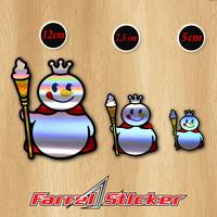 Gambar Stiker MIXUE Sticker Logo Ice Cream Mixue - Putih, 12cm dari Farrel Sticker undefined 2 Tokopedia