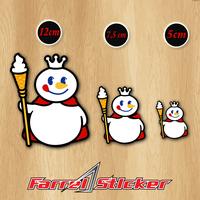 Gambar Stiker MIXUE Sticker Logo Ice Cream Mixue - Putih, 12cm dari Farrel Sticker undefined 4 Tokopedia