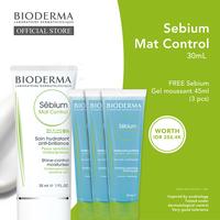 Gambar Bioderma Sebium Mat Control 30 ml FREE Sebium Gel Moussant 3 x 45 ml dari Bioderma Indonesia undefined 1 Tokopedia