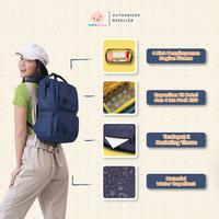 Gambar Papamama OPPA 3003 Cooler Diaper Bag 2in1 - deep sea dari PAPAMAMA.CO.ID undefined 5 Tokopedia