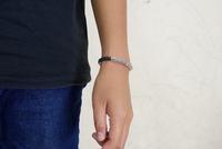Gambar GELANG PANDI GELANG KULIT ASLI PERAK 925 HANDMADE BALI dari Nadi silver undefined 2 Tokopedia