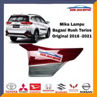 Gambar Mika lampu Reflektor bagasi Rush Terios Original 2018-2021 kanan/kiri - Kiri dari SIDIK JAYA MOTOR undefined 1 Tokopedia