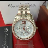 Gambar Jam Wanita ORIGINAL Alexandre Christie AC 2496 BF All Stainless dari Original AC watch undefined 2 Tokopedia