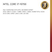 Gambar Processor INTEL - CORE I7 10700 Comet Lake-S LGA 1200 8 Core Gen 10 dari Nano Komputer undefined 3 Tokopedia