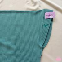Gambar Jilbab Bergo Instan Srikandi Plisket Masker Raqumi Hijab - Dark Brown dari RBP Hijab undefined 5 Tokopedia