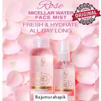 Gambar Viva Queen Rose Micellar Water/Face Mist - Face Mist ROSE dari qweena cream undefined 1 Tokopedia