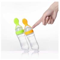 Gambar Dot Silicone Sendok Makan Bayi Sendok Dot Makan Bayi - Merah Muda dari Zahra Shop31 undefined 3 Tokopedia