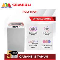 Gambar POLYTRON MESIN CUCI TOP LOADING 8 KG / WHITE PAW-8028 KHUSUS MAKASSAR dari SemeruStoreMakassar undefined 1 Tokopedia