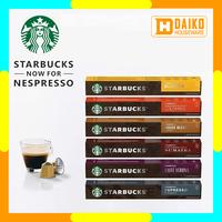 Gambar Starbucks Nespresso Capsule 1 Pack @10 Kapsul All Varian Rasa Original - TOFFEE NUT dari Daiko Houseware undefined 1 Tokopedia