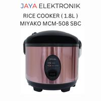 Gambar Rice Cooker MIYAKO MCM 508 SBC - 1.8 L dari Jaya Elektronik Singkawang undefined 1 Tokopedia