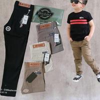 Gambar Celana Chino Anak 200 Rb isi 4pcs Dickies Premium Full Acc - Hitam, 9-10 tahun dari Mikaylacolection undefined 1 Tokopedia