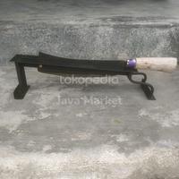 Gambar Mesin Giling Pakan Manual Kacip - Pencacah Rumput Ternak - Satu Set dari Java Market Kediri undefined 3 Tokopedia