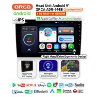 Gambar Head Unit TV Android 9″ inch OEM All New Rush/Terios 2018-2020 ORCA - NEW STANDAR RHD dari OTOPART.id Aksesoris Mobil undefined 2 Tokopedia