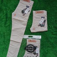 Gambar Celana Chino Anak 200 Rb isi 4pcs Dickies Premium Full Acc - Hitam, 9-10 tahun dari Mikaylacolection undefined 2 Tokopedia