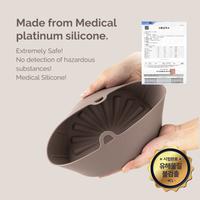 Gambar Balsang Air Fryer Silicone pot Square L / Kotak dari Wijaya Homewares undefined 5 Tokopedia