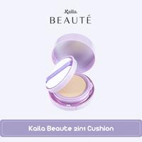 Gambar BPOM KAILA BEAUTE 2-in-1 Cushion SPF 50+ PA+++ Compact Powder Cushion - Caramel Beige dari Cosmetici undefined 3 Tokopedia