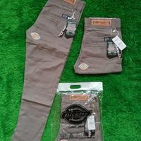 Gambar Celana Chino Anak 200 Rb isi 4pcs Dickies Premium Full Acc - Hitam, 9-10 tahun dari Mikaylacolection undefined 3 Tokopedia
