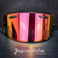 Gambar ARAI VISOR VAS RX7X -XD | IRIDIUM | KACA HELM RX-7X AFTER MARKET CLEAN - REVO BLUE dari JAGOAN HELM undefined 2 Tokopedia