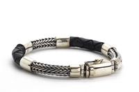 Gambar GELANG PANDI GELANG KULIT ASLI PERAK 925 HANDMADE BALI dari Nadi silver undefined 3 Tokopedia