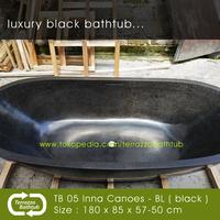 Gambar Premium Resin Terrazzo Bathtub TB 05 Inna Canoes - Black dari Terrazzo Bathtub undefined 3 Tokopedia