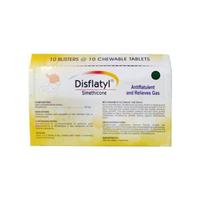 Gambar Disflatyl 40mg 1Strip isi 10 Tablet Kunyah Obat Kembung & Penimbun Gas dari Revina.farma undefined 5 Tokopedia