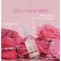 Gambar Viva Queen Rose Micellar Water/Face Mist - Face Mist ROSE dari qweena cream undefined 2 Tokopedia