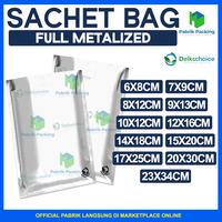 Gambar PLASTIK SACHET SASET ALUMUNIUM FOIL DELKOCHOICE KEMASAN KOPI / SNACK - FULALUPREM10X12 dari PabrikPacking undefined 2 Tokopedia