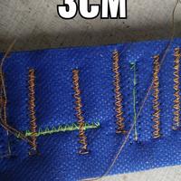 Gambar Bartek Brother Asli ( hasil jahitan 2cm-3cm) - WAJIB BACA DESKRISPI dari AMF Mandiri Mesin Jahit undefined 3 Tokopedia